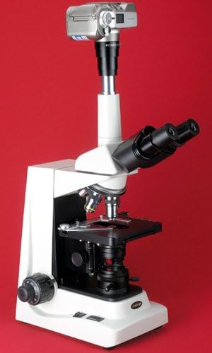 Miniatura 2 de AmScope t680a-9m Digital Profesional trinocular microscopio compuesto, 40x -1600X Ampliación, WF10x y Wf16X Oculares, 5DIN acromático objetivos,