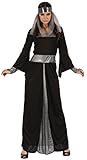Disfraz adulto de lujo para mujer medieval – S/M