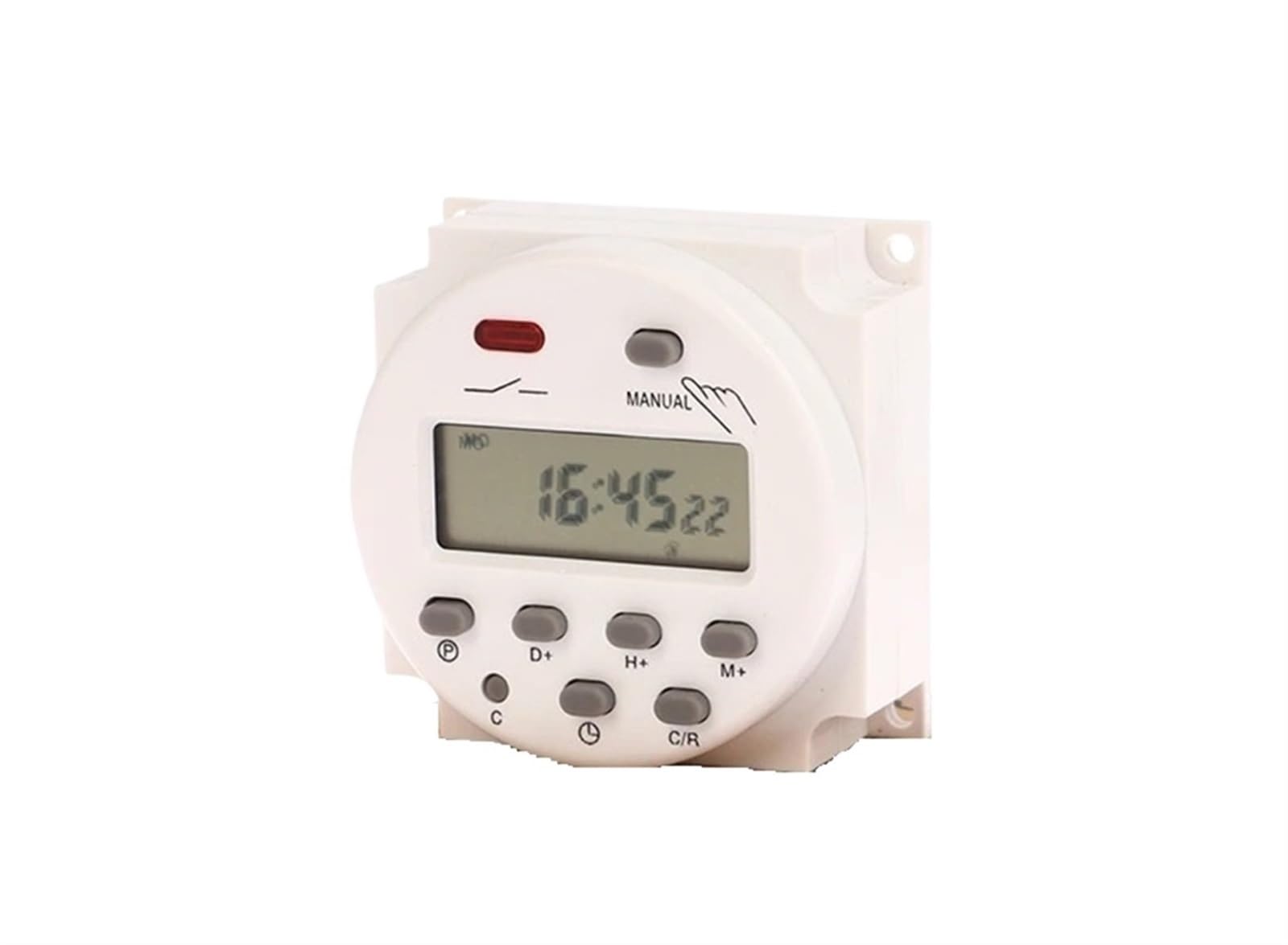 Minuterie programmable 220V CN101A pour réduire la facture