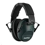 Huarui Noise Cancelling Ear Muffs for Shooting Hunting, Adjustable Shooting Ear Muffs,Shooters Ear P