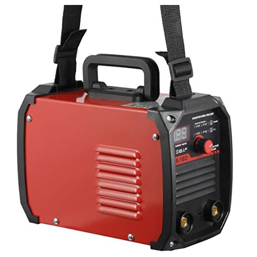 ZENSTYLE Arc Welding Machine DC Inverter 160AMP 120V/230V Dual Voltage IGBT Stick Arc Welder