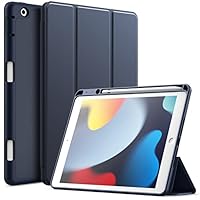 EspZanthic Custodia Con Supporto Per IPad 10.2" (9ª/8ª/7ª Gen) – Portamatita, Auto Wake/Sleep, Pellicola Inclusa - 5