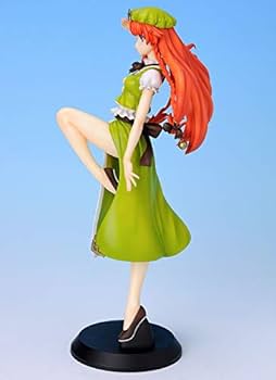 紅美鈴 色鮮やかに虹色な門番「東方Project」1/8 スケールフィギュア Amazon | 東方プロジェクト “色鮮やかに虹色な門番” 紅美鈴 1/8