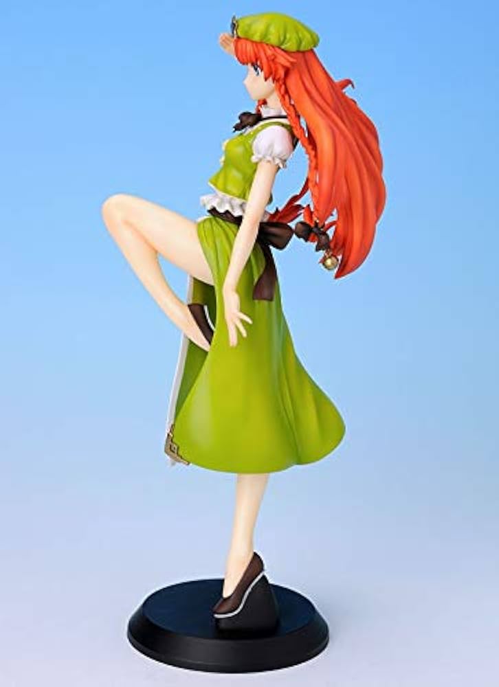紅美鈴 色鮮やかに虹色な門番「東方Project」1/8 スケールフィギュア Amazon | 東方プロジェクト “色鮮やかに虹色な門番” 紅美鈴 1/8