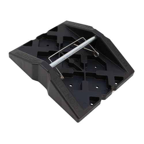Milenco 3728 Stacka Corner Feet Pack Of 4 7.0 cm*31.0 cm*18.0 cm