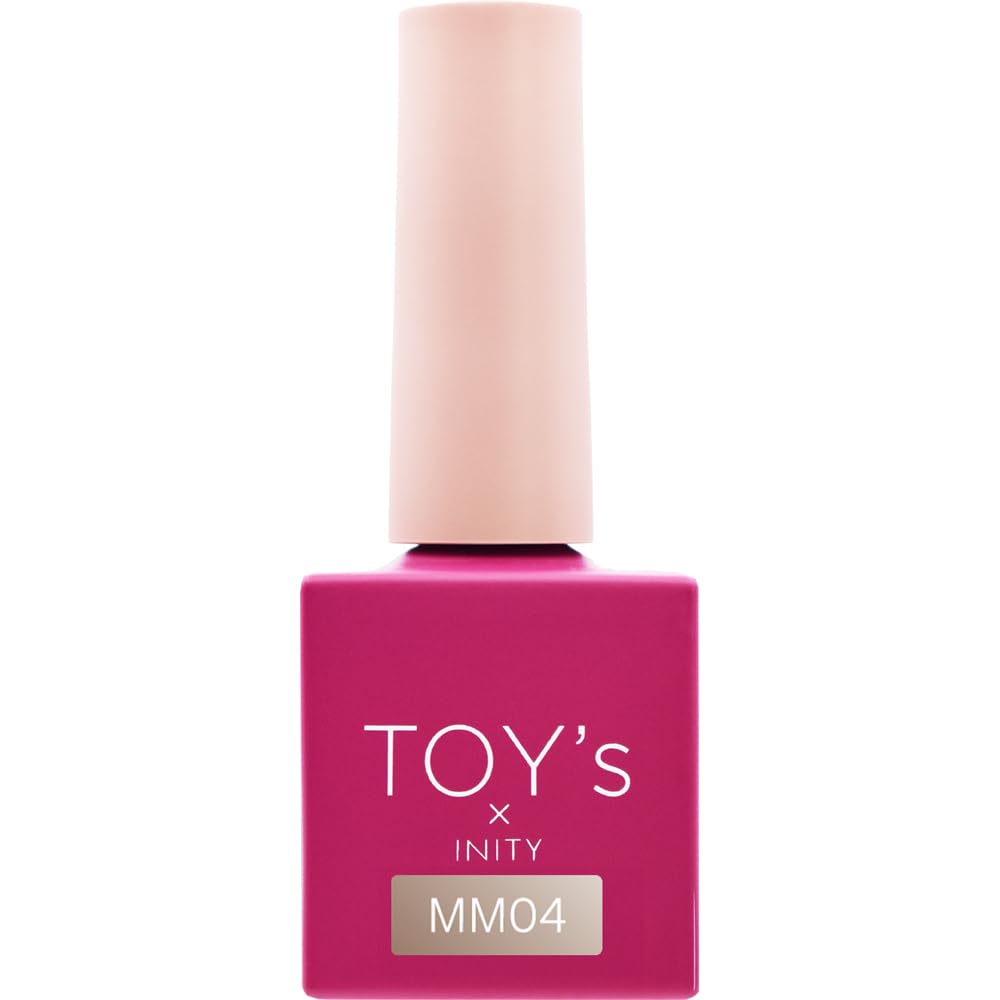 先行販売 ジェルネイルおまけ　モナムール　新品未使用　トイズバイアイニティ 楽天市場】TOY's × INITY モナムールマグ 7ml 6色セット T-MM01