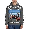 The Men's Novelty Hoodies Pro&digy Logo Printed Graphic Sweatshirt Fashion Pullover with Pockets for Men Black #1