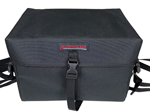Bushwhacker Snowmobile Gear Bag For Tunnel Accessory Rack Pack Case Luggage Storage Motor Sled Trunk Snow Mobile Machine Snowmachine Waterproof Rear Cargo Tool Equipment #TOP1