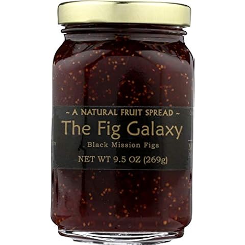 MOUNTAIN FRUIT COMPANY Black Mission Fig Galaxy Jam, 9.5 OZ Cover