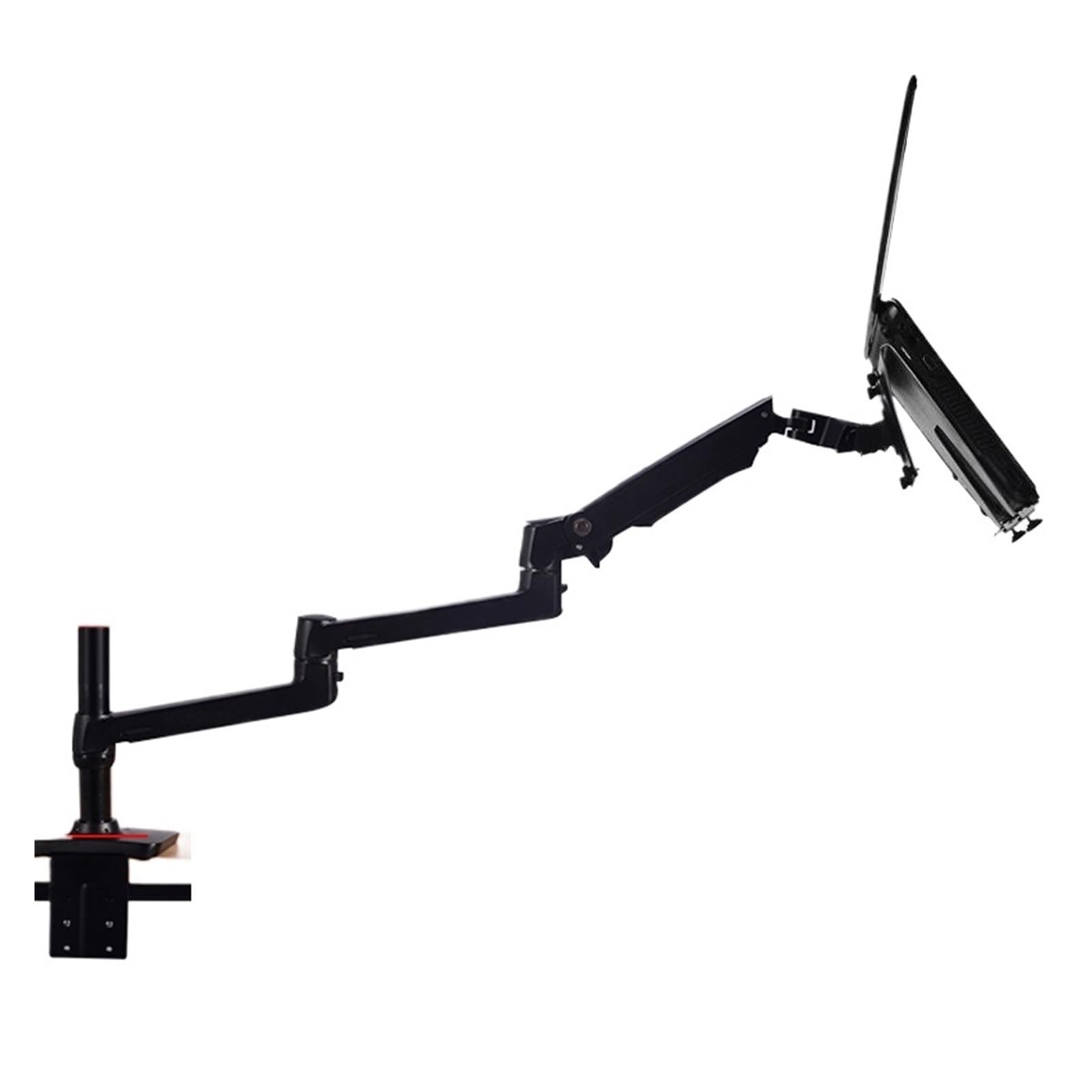 Support de moniteur monté sur bras V63CT pour libérer l'espace du bureau de télétravail
