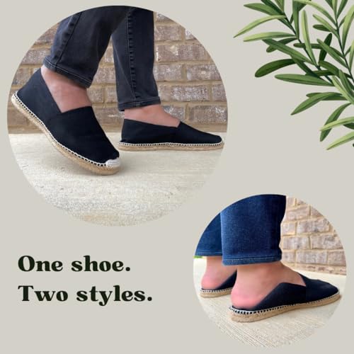 Men's Espadrille Flats Loafer Slip On2