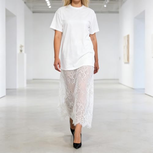 Robe unie décontractée légère pour affronter la chaleur avec élégance