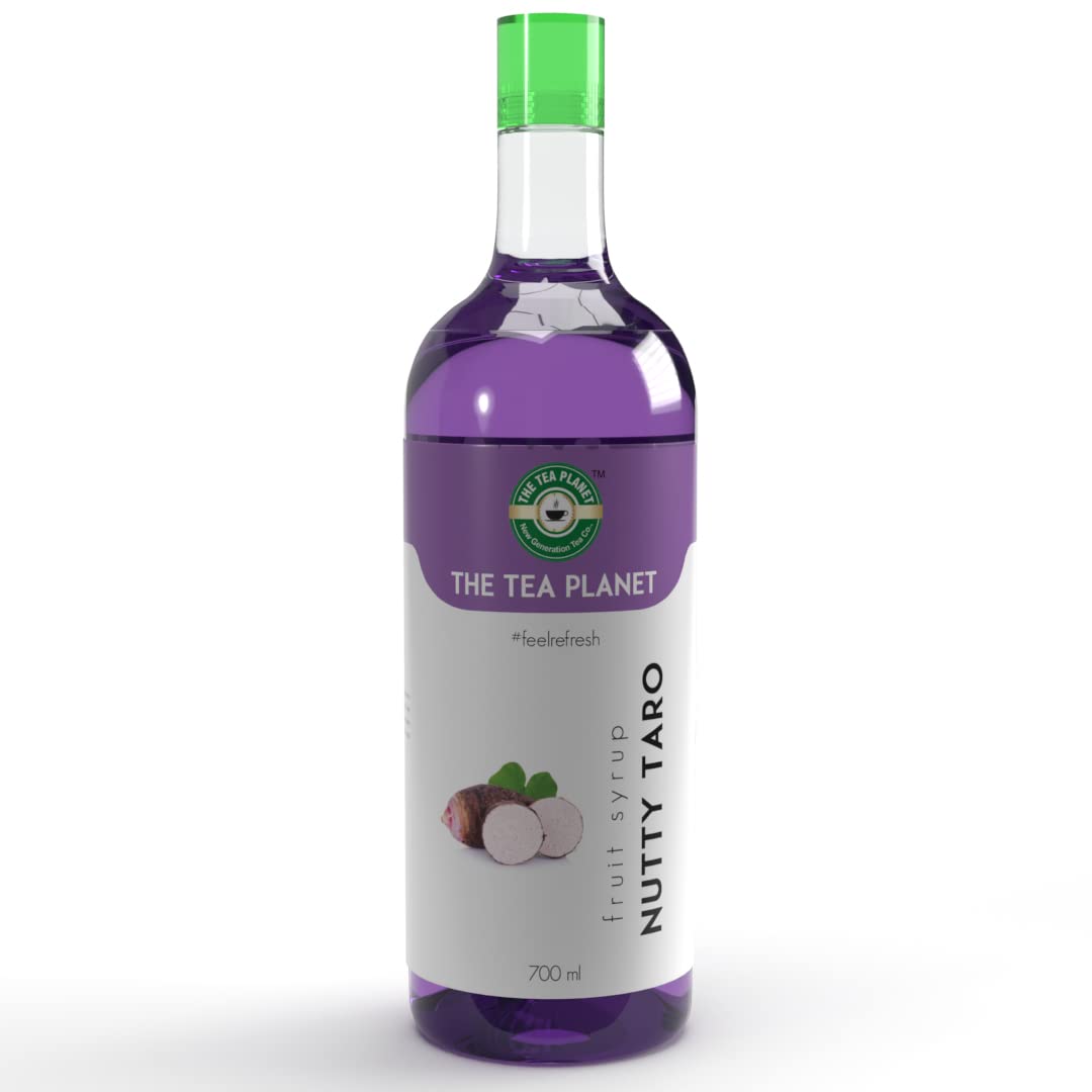 The Tea Planet - Nutty Taro Syrup to Coffee, Tea, and Specialty Cocktails, Non - GMO, Gluten-Free, Vegan (700 ml ) (B09CTZ64WF) Amazon Price History, Amazon Price Tracker