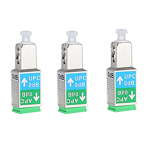 Adaptateur fibre optique SM 9/125 résoudre incompatibilité SC/UPC mâle SC/APC