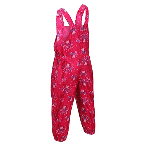 Pantalones dungaree Regatta unisex impermeable impermeable de lluvia 4