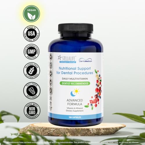 StellaLife DentaMedica Vegan Daily Multivitamin