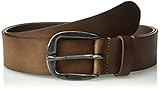 4 cm Höhe Diesel Herren Reactive Leather Belt Grtel, Französischer Bratenbräter, Braun, 75 cm