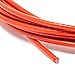 Skipping Rope Spare Replacement Cable for Crosstraining, Fitness and Boxing by VELITES | Red PVC, steel 2.5 mm diameter | For Beginners | Compatible with other brands.