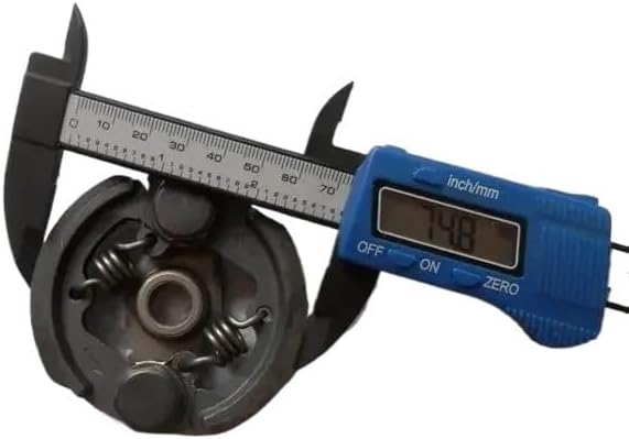 for NB411 Clutch 75MM for Robin for Subaru for MAKITA RBC411 &More 40.2CC 63CC for Auger HANGKAI HIDEA YAMA 2T 3.5HP .6HP OUTBORADS Accessories