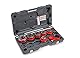 RIDGID 36475 Modell 12-R Ratschen-Gewindeschneider Set 1/2 bis 2 Zoll NPT