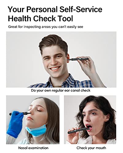 Ear Wax Removal,Bebird Ear Cleaner With Camera,Ear Wax Removal Tool Camera With 1080P Otoscope 6 Led Light, Ear Wax Removal Kit With 6 Ear Pick,3 Pcs Set,Ear Cleaning Kit For Ios & Android #TOP5