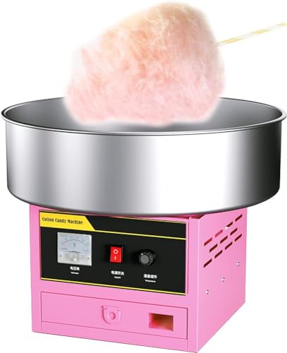 1200W Commercial Cotton Candy Machine – Professional Electric Candy Floss Maker for Birthday Parties & Commercial Use