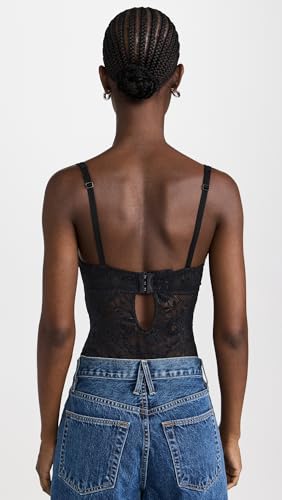 Cosabella Women's Never Say Never Balconette Thong Bodysuit3