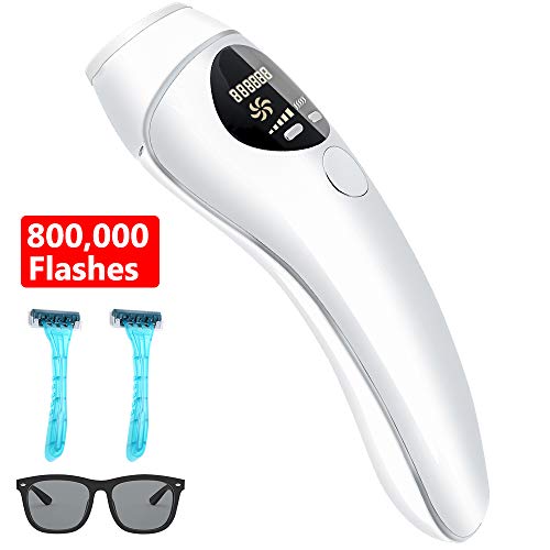 Skin Optics IPL Hair Removal Device for Women & Men Permanent Painless 800,000