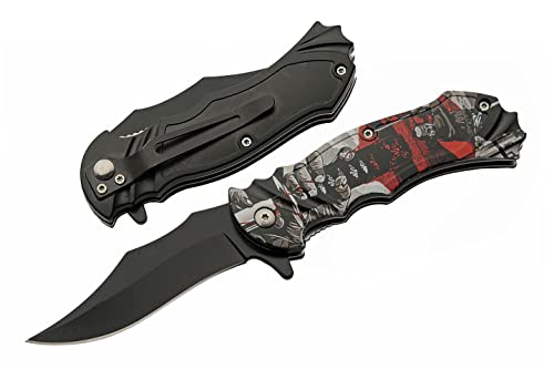 SZCO Folding Knife Battle Samurai