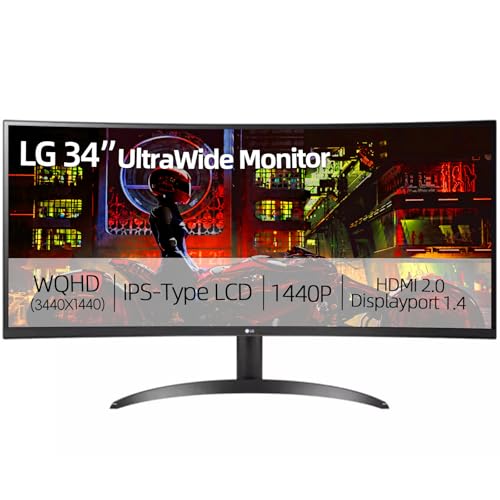 LG 34 inch UltraWide IPS