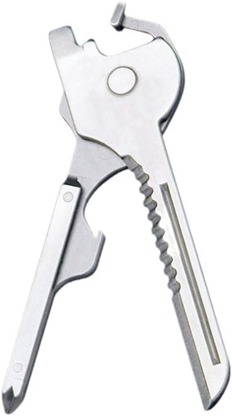 Keychain Multitool Mini EDC Multitool with Bottle Opener