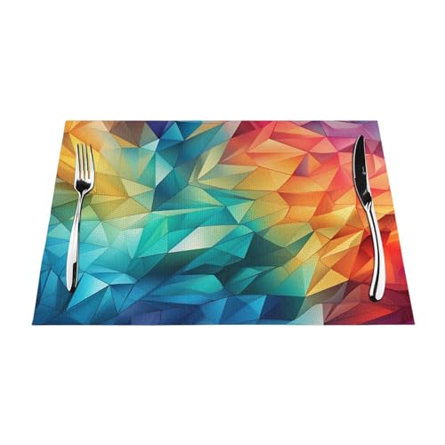 Set de table facile à nettoyer pour simplifier la vie des parents lot de 4 - 5