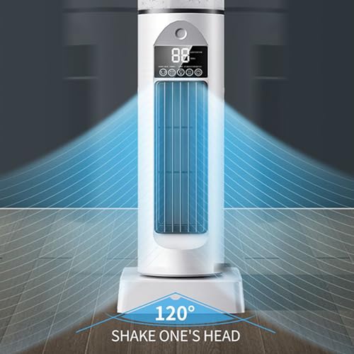 Ventilateur à vitesse réglable Teksome avec télécommande pour rafraîchir une pièce - 7