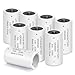 HaiNXC ER26500 C Size 3.6V 9000mAh Li-SOCl₂ Battery 8-Pack for Tire Pressure Monitors, Smart Meters, IoT Devices, Medical Equipment, Wireless Tools - Extreme Temperature -55℃ to 85℃