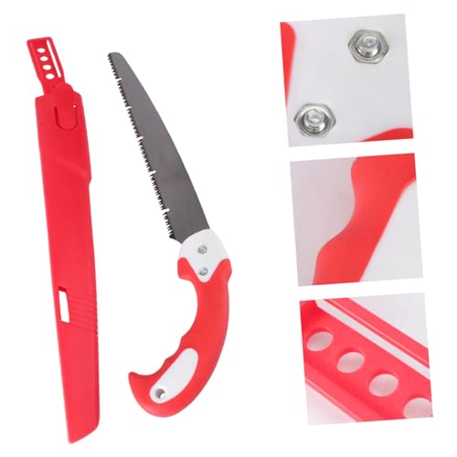 Serrucho de poda resistente y ergonómico con mango técnico 7