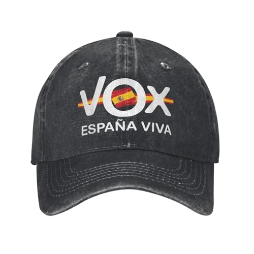 Casquette de baseball Espagne Vox contre le soleil pour homme décontracté