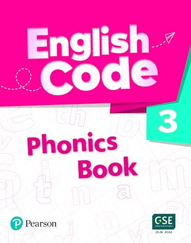 Portada de English Code 3 Phonics Book
