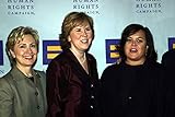 Posterazzi Poster Print Collection Senator Hillary Clinton Cheryl Jacques (of HRC) and Rosie O'Donnell at The Human Rights Campaign Annual Dinner Ny 272004 by Janet Mayer Celebrity (10 x 8)