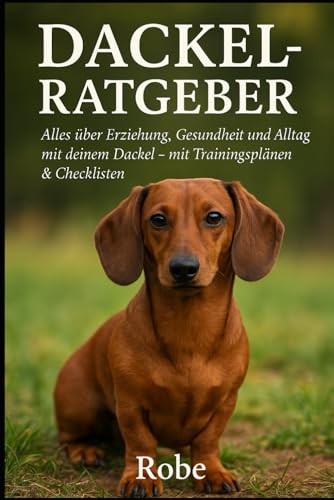 Der Dackel Ratgeber – Erziehung, Pflege & Alltagstipps: Alles, was Sie über Ihren Dackel wissen müssen – vom Welpen bis zum Senior
