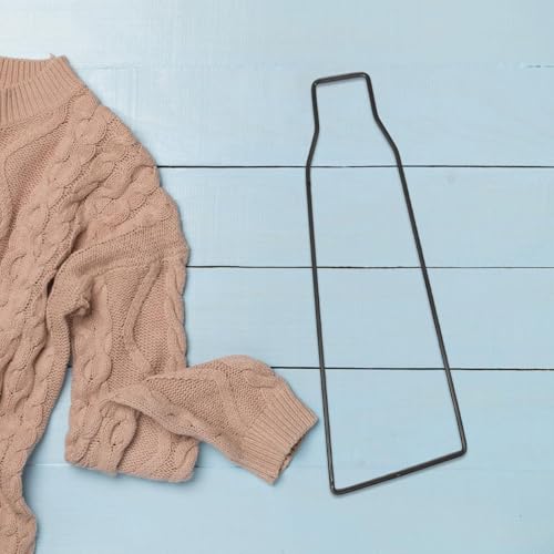 Cadre extensible en métal noir Baluue pour le soin durable de vos pulls