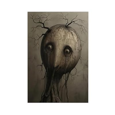 Póster en lienzo espeluznante del reino de la pesadilla para pared, 20 x 30 cm | Ya disponible en tu tienda friki favorita! En mundofriki.es! Póster en lienzo espeluznante del reino de la pesadilla para pared, 20 x 30 cm | Ya disponible en tu tienda friki favorita! En mundofriki.es!