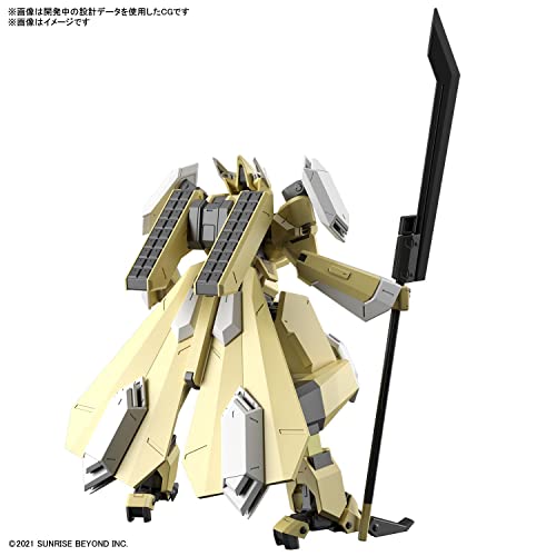 Bandai Hobby AMAIM Warrior at the Borderline HG 1/72 miniatura 2