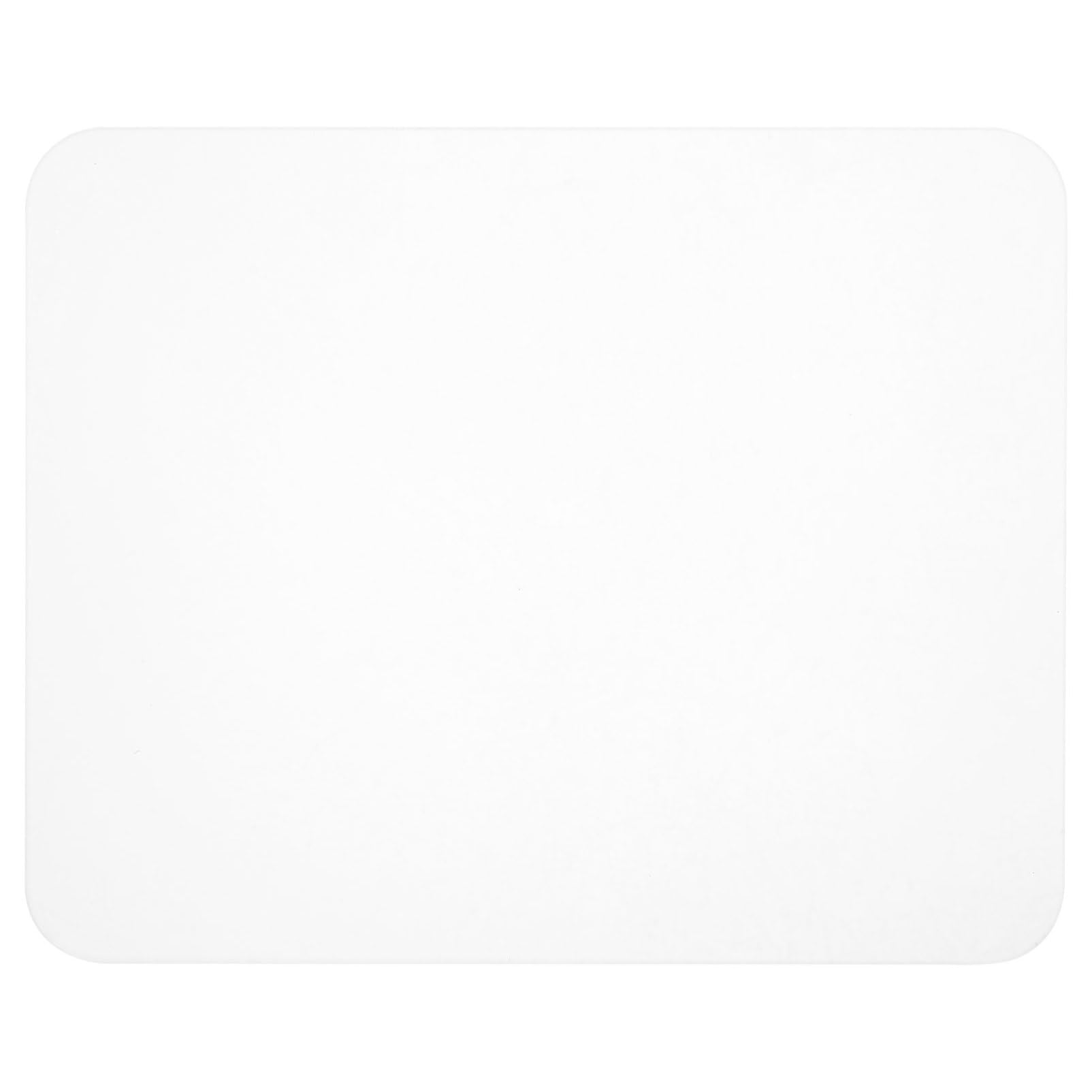 Tappetino Mouse in Vetro per Scrivania, Ufficio e Gaming