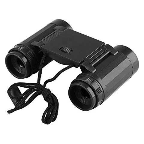 PUSOKEI Binocular for Kids, Foldable Outdoor Binoculars, High-Resolution 2.5x26, Gift for Boys & Girls, Compact Kids Binoculars for Bird Watching, Hiking, Camping, Exploration Cover