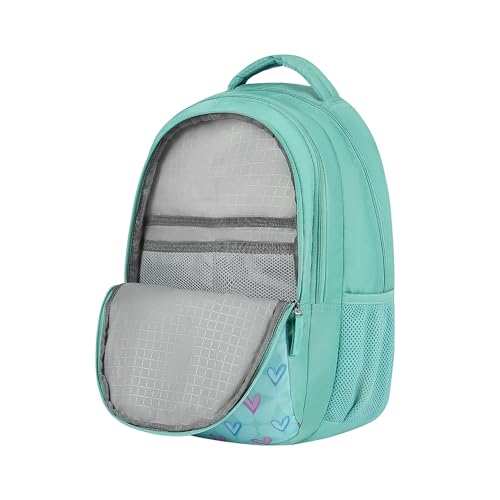Image of Genie Backpack for Women & Girls (27L) | Trendy Casual & College Casual Backpack | Multi-Compartment, Water Resistant
