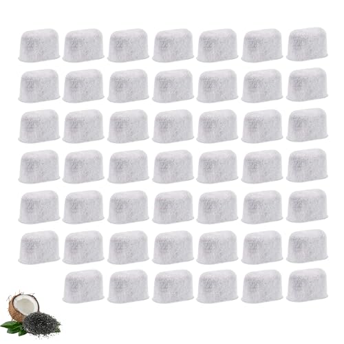 Nispira Activated Charcoal Water Filters Replacement for Cuisinart Coffee Machines