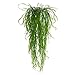 Produktbild 2 Stück Künstliche Pflanzen Vines Farn Weidengeflecht Zweig Fake Aufhängen Anlage Faux Gelockt Algen Farne Blumen Vine Outdoor UV-beständigem Kunststoff Pflanzen Wand Innen Hängekörbe Hochzeit