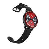 4G Smartwatch 3+32G Mit SIM/TF Card Solt Aktivitätstracker GPS 580mAh Touchscreen Schlafüberwachung Mit Pulsmesser-Rot