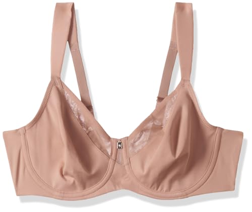 Triumph International Women's Polyamide True Shape Sensation Non Padded Wired Seamless Minimizer Bra Full-Coverage (151I317_Beige, Skin_34C)