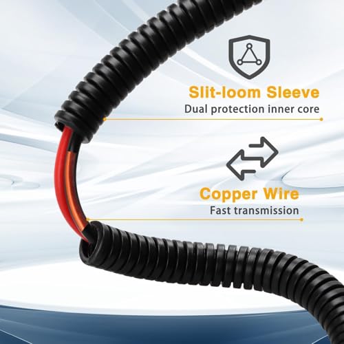 Image of FUSCH Blower Motor Wiring Harness Connector Compatible with Chevy Silverado Suburban Tahoe 07-13 /GMC Sierra Yukon 07-14 /Cadillac Escalade 07-14 Replace# 15-75221,1575221, ‎22957044, 15887352